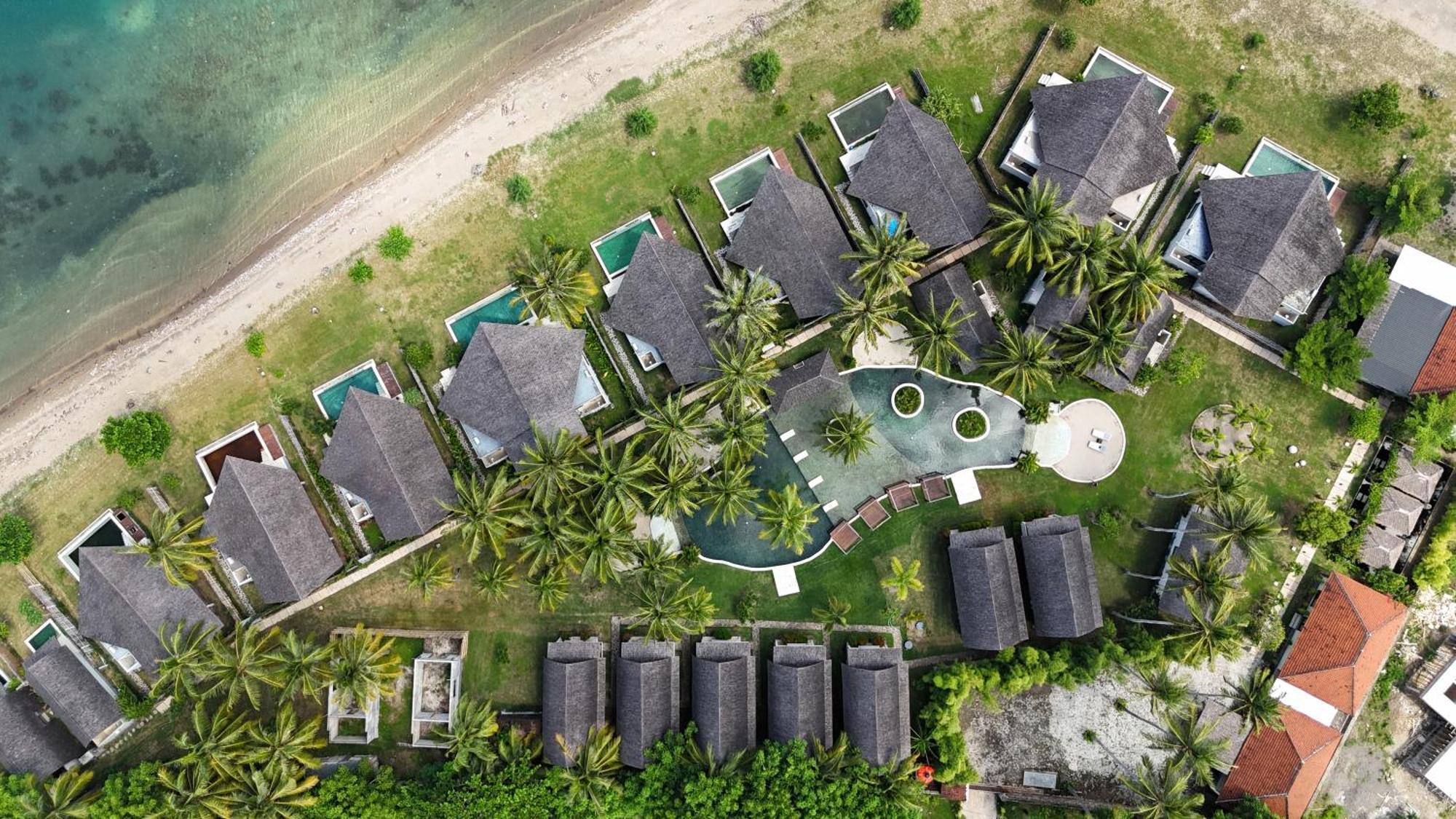סקוטונג The Club Villas Lombok מראה חיצוני תמונה